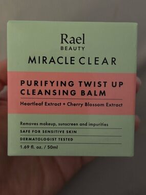 RAEL CLEANSING BALM
